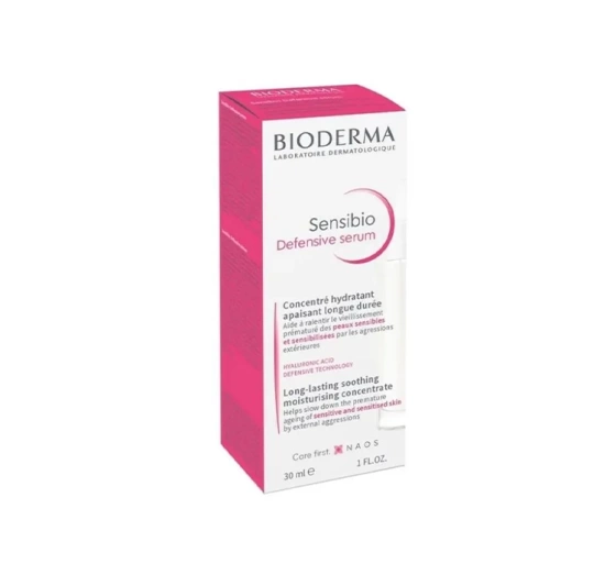 Kliknij na zdjęcie, aby je powiększyć Bioderma Sensibio Defensive Feuchtigkeitsspendendes Serum 30ml