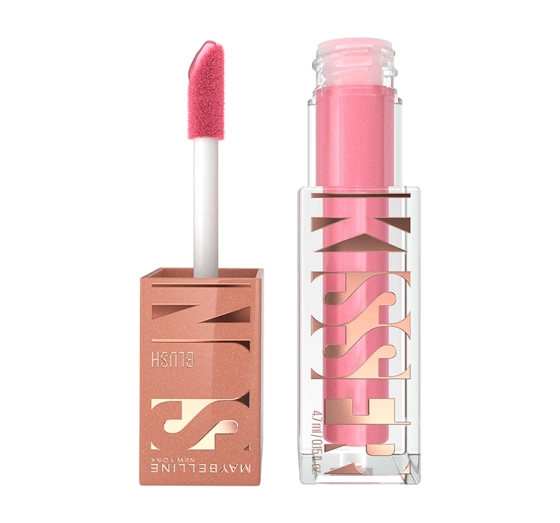 Kliknij na zdjęcie, aby je powiększyć MAYBELLINE SUNKISSER BLUSH FLÜSSIGES WANGENROUGE 05 BLAZING BLUSH 4,7ML