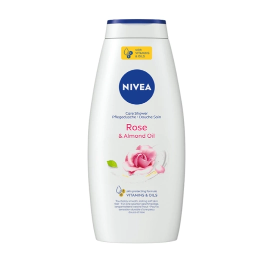 NIVEA Rose & Almond Oil Duschgel 750ml