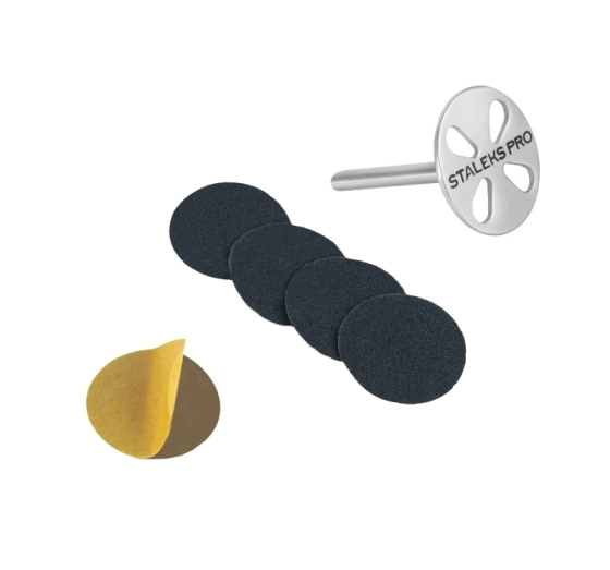 Kliknij na zdjęcie, aby je powiększyć STALEKS PRO PODODISC PEDICURE-SCHEIBE M (20MM)