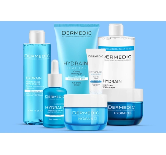 DERMEDIC HYDRAIN3 HIALURO FEUCHTIGKEITSSPENDENDES CREME-GEL 50ML