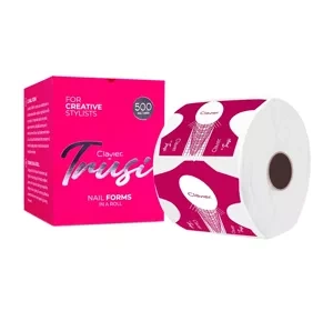 Clavier Nagelverlängerung Schablonen by Trusi Butterfly Roll 500 Stück