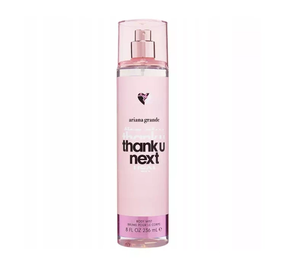 Kliknij na zdjęcie, aby je powiększyć ARIANA GRANDE THANK U NEXT BODY MIST 236ML