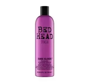 TIGI BED HEAD DUMB BLONDE REGENERIERENDER CONDITIONER FÜR GEFÄRBTES HAAR 750ML