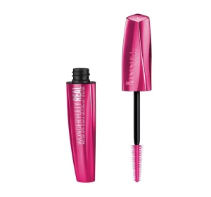 RIMMEL WONDER FULLY REAL MASCARA WIMPERNTUSCHE BLACK SCHWARZ 11 ML