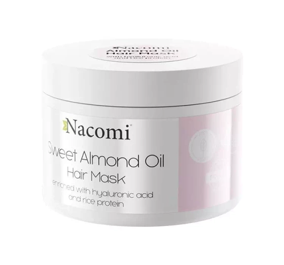 NACOMI HAARMASKE MIT MANDELÖL 200 ML