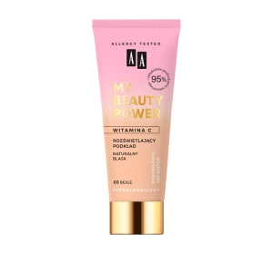 AA MY BEAUTY POWER ERHELLENDE GRUNDIERUNG 03 BEIGE 30ML