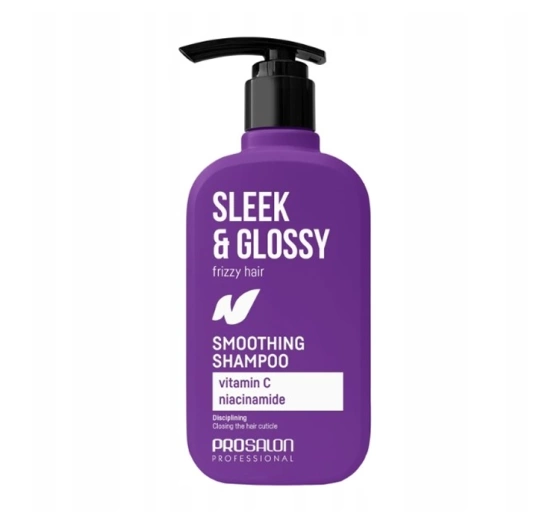 Prosalon Professional Sleek & Glossy Smoothing Shampoo 375ml