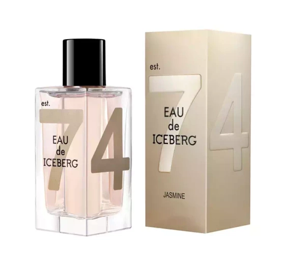 Kliknij na zdjęcie, aby je powiększyć ICEBERG EAU DE ICEBERG 74 JASMINE FOR HER EDT SPRAY 100ML