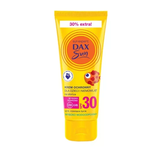 DAX SUN SONNENSCHUTZCREME FÜR KINDER UND BABYS SPF30 75ML
