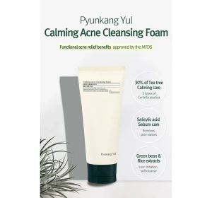 Pyunkang Yul Calming Acne Reinigungsschaum Akne 100ml