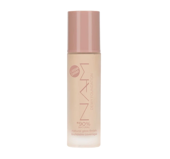 NAM Dewy Foundation flüssige Grundierung 04W Sand 30ml