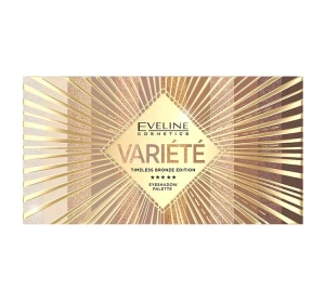 EVELINE VARIETE TIMELESS BRONZE EDITION LIDSCHATTENPALETTE 9,6G