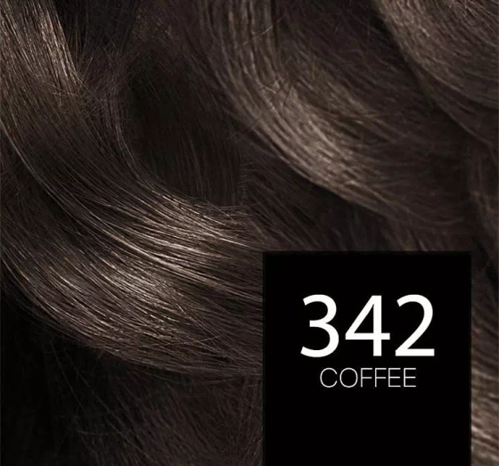 Kliknij na zdjęcie, aby je powiększyć JOANNA NATURIA ORGANIC PFLEGENDE HAARFARBE OHNE AMMONIAK UND PPD 342 COFFEE