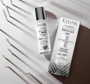 Eveline Super Needles Vitamin 200 Mezo-Elixier-Aktivator für Hautverjüngung 30ml