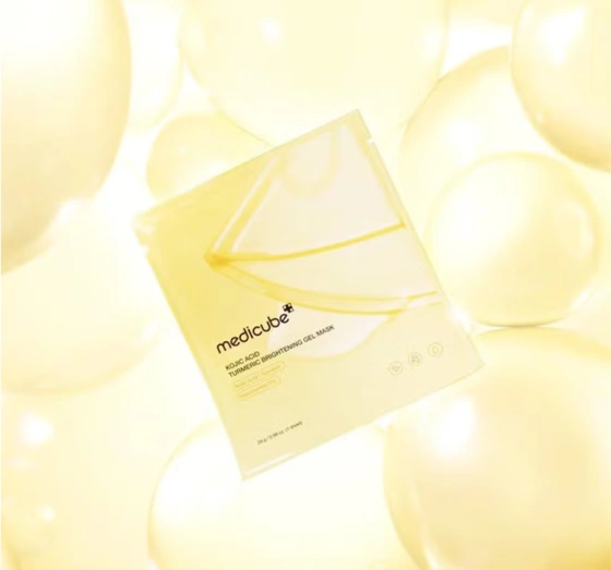 Medicube Kojic Acid Turmeric Brightening Gel Mask Aufhellende Gesichtsmaske 28 g