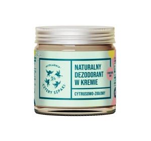 MYDLARNIA CZTERY SZPAKI CREME-DEODORANT ZITRUS 60 ML