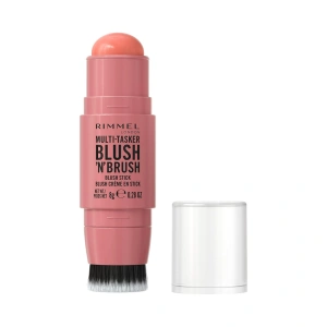 Rimmel Multi Tasker Blush 'N' Brush Cremiger Rouge-Stick 100 Cotton Candy 8 g