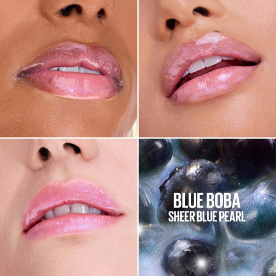 Kliknij na zdjęcie, aby je powiększyć Maybelline Lifter Gel Lippenöl 002 Blue Boba 6,6 ml