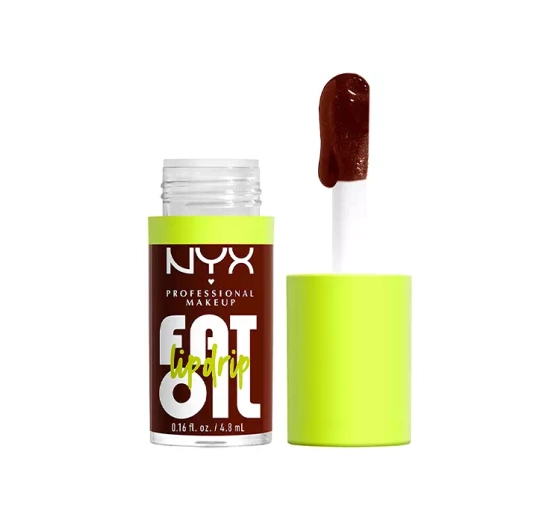 NYX PROFESSIONAL MAKEUP FAT OIL LIPGLOSS 08 STATUS UPDATE 4,8ML