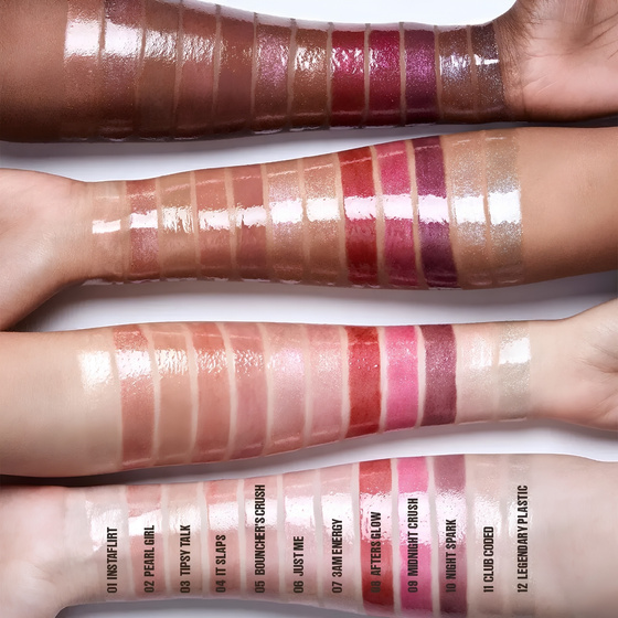 KIKO Milano Club K Gloss Boss Feuchtigkeitsspendender Lipgloss 08 Afters Glow 10 ml