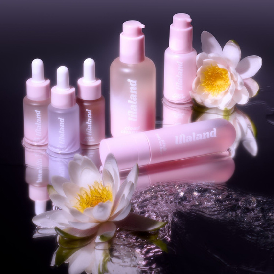 Lilaland Pink Refresher – feuchtigkeitsspendendes und regenerierendes Gesichtswasser 100 ml