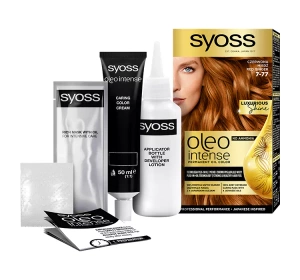 SYOSS OLEO INTENSE HAARFARBE OHNE AMMONIAK 7-77 ROTKUPFER