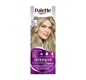 PALETTE INTENSIVE COLOR CREME HAARFARBE 9-1 ULTRAHELELS KÜHLES BLOND