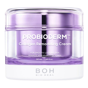 Bioheal Boh Probioderm Collagen Remodeling Cream – glättende Gesichtscreme mit Kollagen und Peptiden, 50 ml