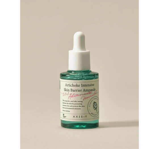 AXIS-Y 6+1+1 Artichoke Intensive Skin Barrier Ampoule Feuchtigkeitsspendende Artischocken-Ampulle 30 ml