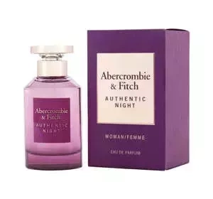 Abercrombie & Fitch Authentic Night Woman Eau de Parfum Spray 100 ml