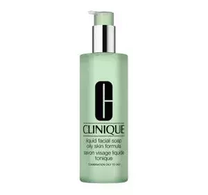 CLINIQUE LIQUID FACIAL SOAP OILY GESICHTSSEIFE 400ML