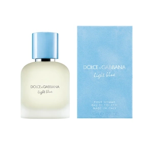 Dolce & Gabbana Light Blue Pour Homme Eau de Toilette Spray 50 ml