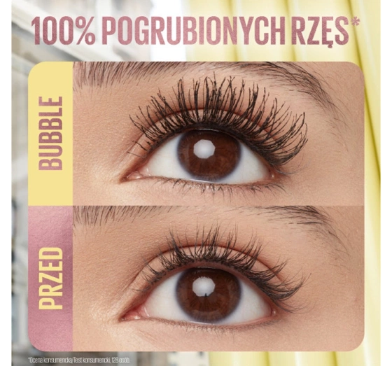 Maybelline Colossal Bubble Wasserfeste Volumen-Mascara Black 8,75 ml