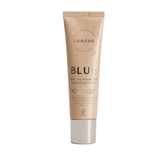 Kliknij na zdjęcie, aby je powiększyć LUMENE BLUR FOUNDATION GLÄTTENDE GRUNDIERUNG 00 ULTRA LIGHT 30ML