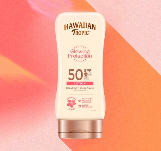 HAWAIIAN TROPIC SATIN PROTECTION SUN LOTION SPF 50 180ML