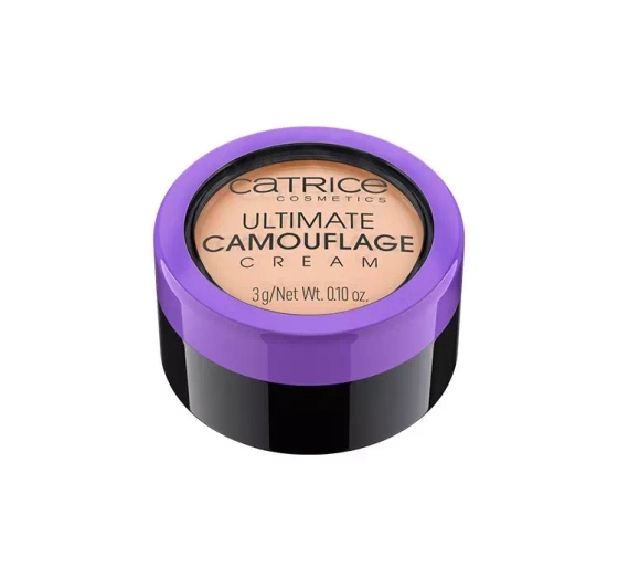 Kliknij na zdjęcie, aby je powiększyć CATRICE ULTIMATE CAMOUFLAGE CREME CONCEALER 010N IVORY 3G
