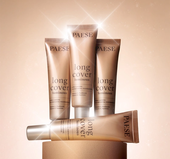 Paese Long Cover Luminous Foundation 00 Nude 30 ml