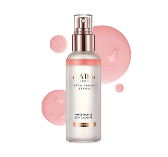 d'Alba White Truffle Vital Revitalisierendes Gesichtsspray-Serum 100 ml
