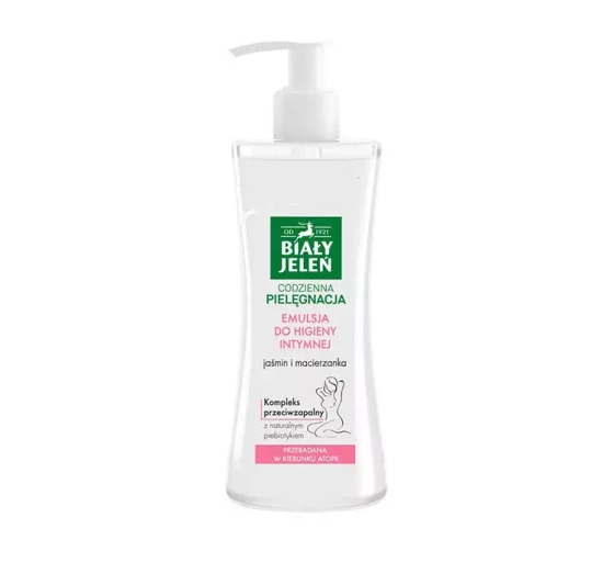 Biały Jeleń Intimpflege-Emulsion Jasmin 265ml