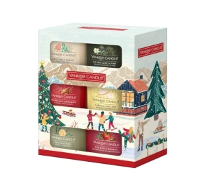 Yankee Candle Apres Ski Kerzenset 6 x 37 g
