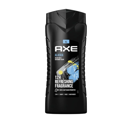 AXE ALASKA MEN'S SHOWER GEL 400ML
