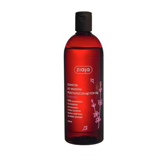  Ziaja Shampoo für fettiges Haar Lavendel 500 ml