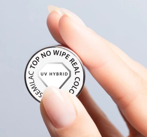 SEMILAC TOP NO WIPE REAL COLOR 7ML