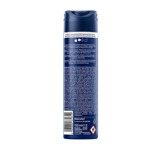 NIVEA MEN ULTRA FRESH ANTITRANSPIRANT IM SPRAY FÜR MÄNNER 150ML