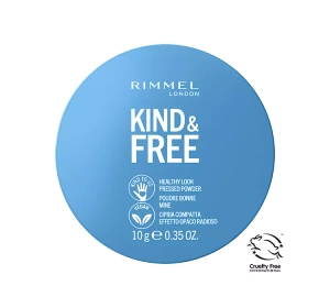 RIMMEL KIND & FREE PUDER 01 TRANSLUCENT 10G