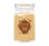 Yankee Candle Signature Große Duftkerze Glistening Leaves 567 g