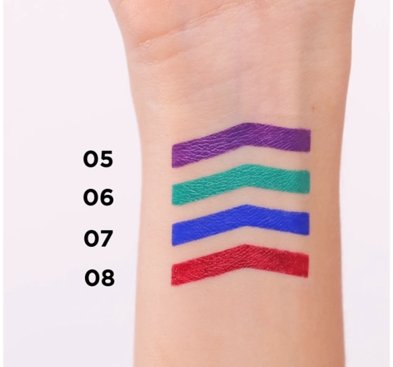 EVELINE VARIETE FLÜSSIGER EYELINER IM TINTENFASS 05 ULTRAVIOLET 2,8ML