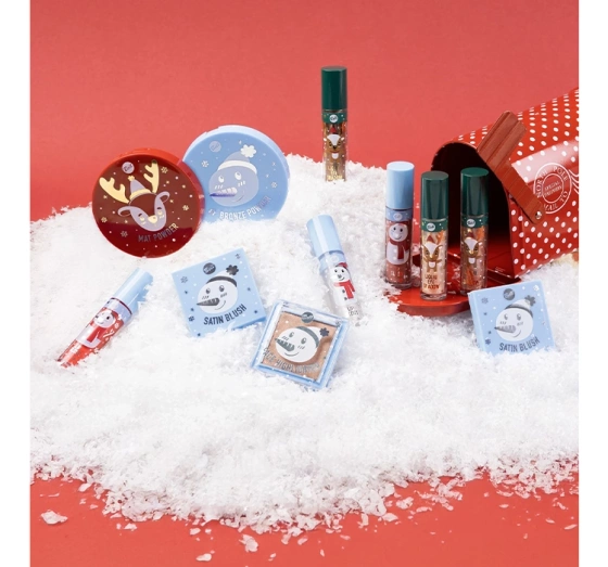 Kliknij na zdjęcie, aby je powiększyć Bell XMAS Gesichtspuder 01 Le it Snow 9,5 g