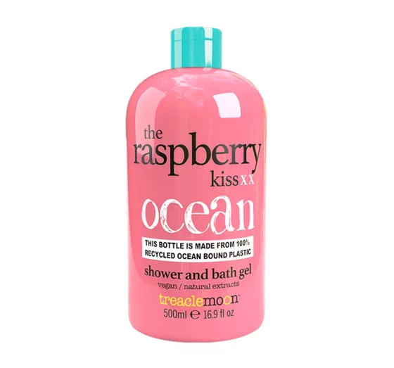 TREACLEMOON THE RASPBERRY KISS DUSCHGEL 500ML